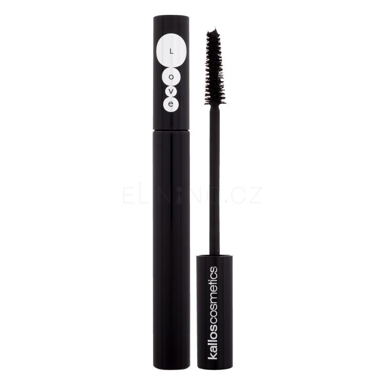 Kallos Cosmetics Love Perfect Volumizing Mascara Řasenka pro ženy 8 ml Odstín 01 Black