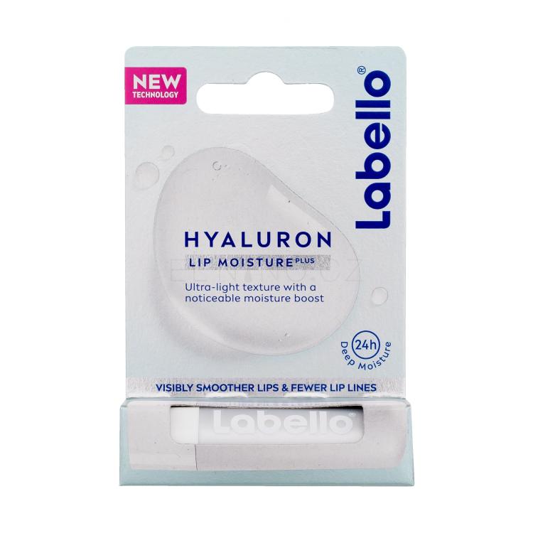 Labello Hyaluron Lip Moisture Plus Balzám na rty pro ženy 5,2 g