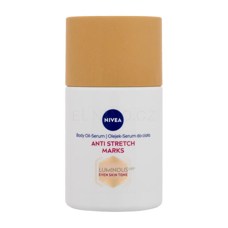 Nivea Luminous 630 Anti Stretch Marks Body Oil-Serum Tělový olej pro ženy 100 ml