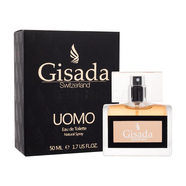 Gisada Uomo Toaletní voda pro muže 50 ml