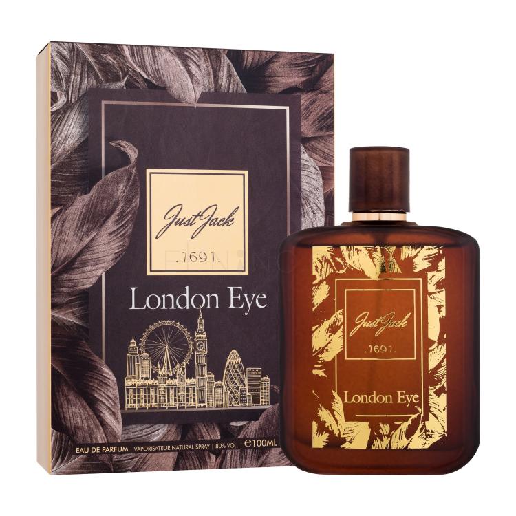 Just Jack London Eye Parfémovaná voda 100 ml poškozená krabička