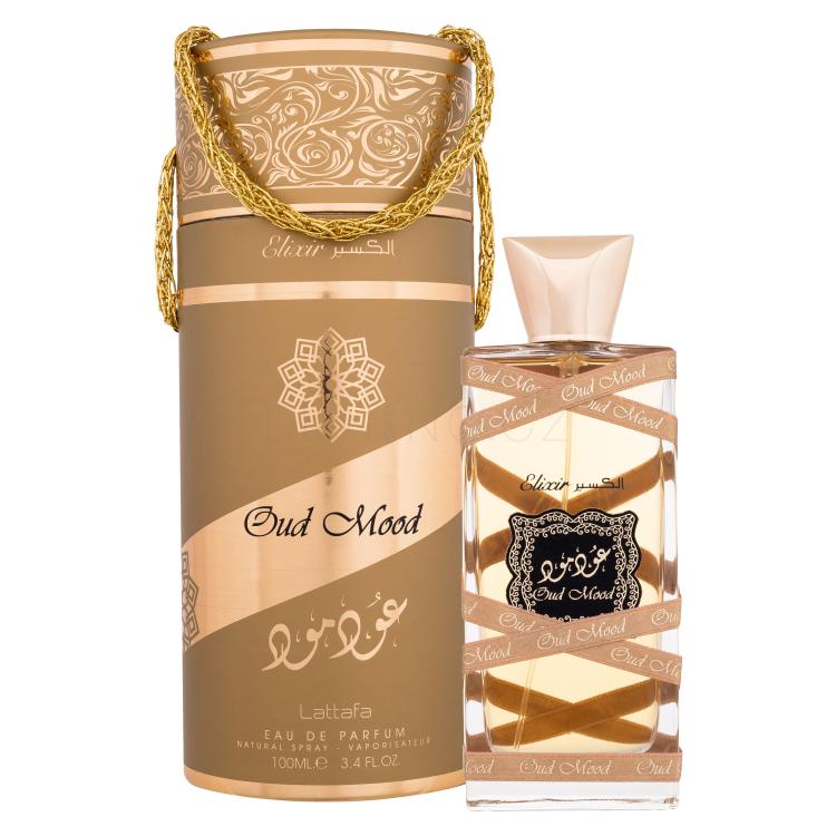 Lattafa Oud Mood Elixir Parfémovaná voda 100 ml poškozená krabička