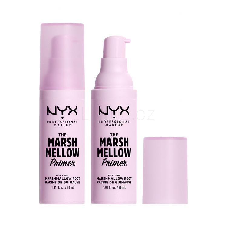 Set Báze pod make-up NYX Professional Makeup The Marshmellow Primer