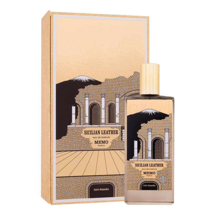 Memo Paris Cuirs Nomades Sicilian Leather Parfémovaná voda 75 ml