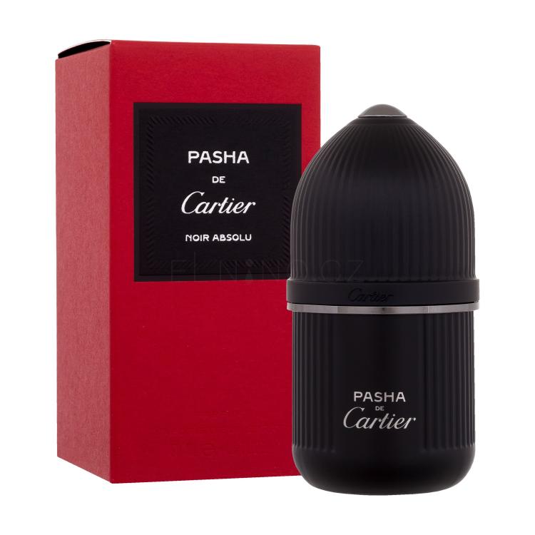 Cartier Pasha De Cartier Noir Absolu Parfém pro muže 50 ml