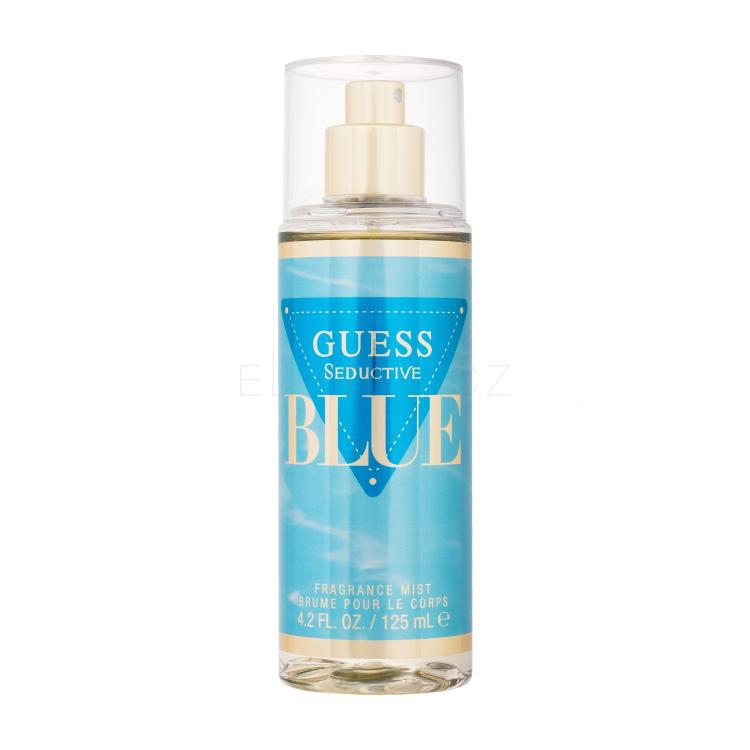 GUESS Seductive Blue Tělový sprej pro ženy 125 ml