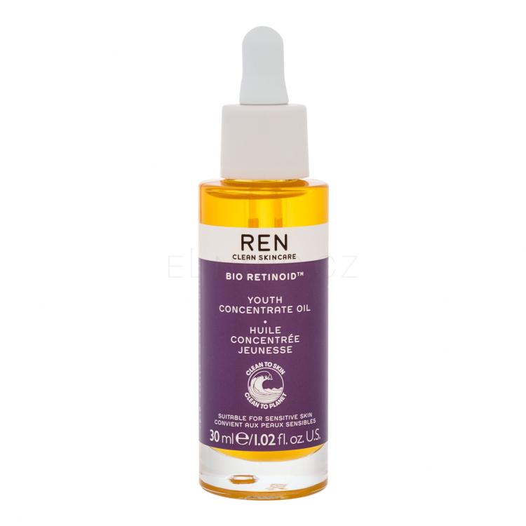 REN Clean Skincare Bio Retinoid Anti-Wrinkle Pleťové sérum pro ženy 30 ml poškozená krabička