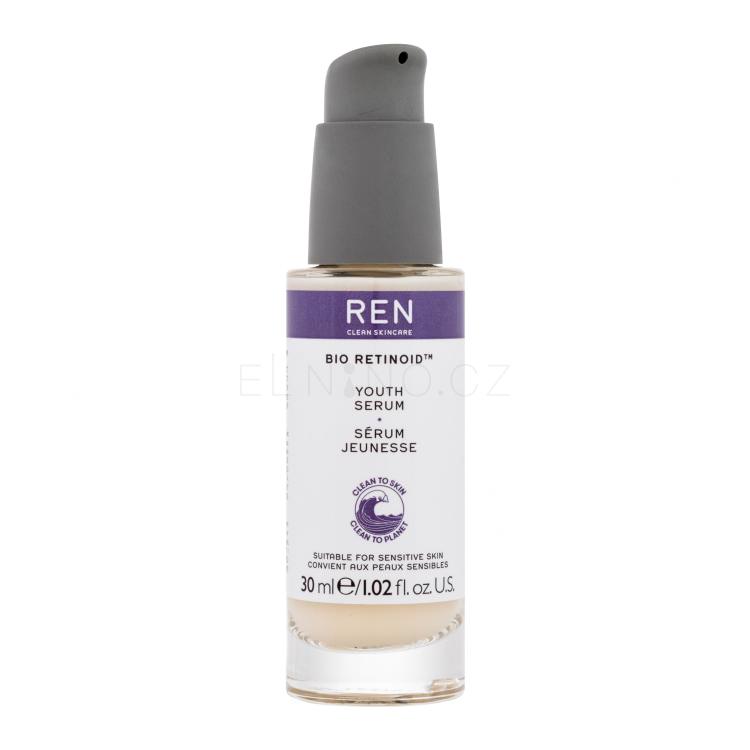 REN Clean Skincare Bio Retinoid Youth Serum Pleťové sérum pro ženy 30 ml poškozená krabička