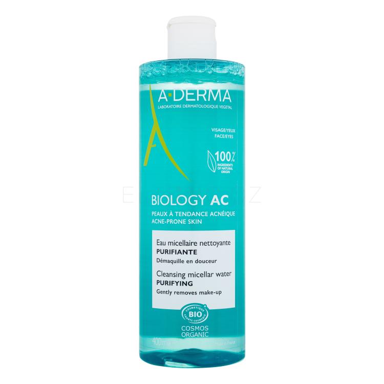 A-Derma Biology AC Cleansing Micellar Water Micelární voda pro ženy 400 ml