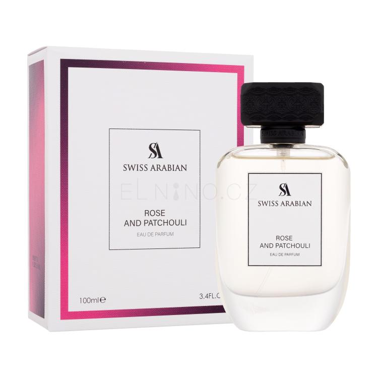 Swiss Arabian Rose and Patchouli Parfémovaná voda pro ženy 100 ml