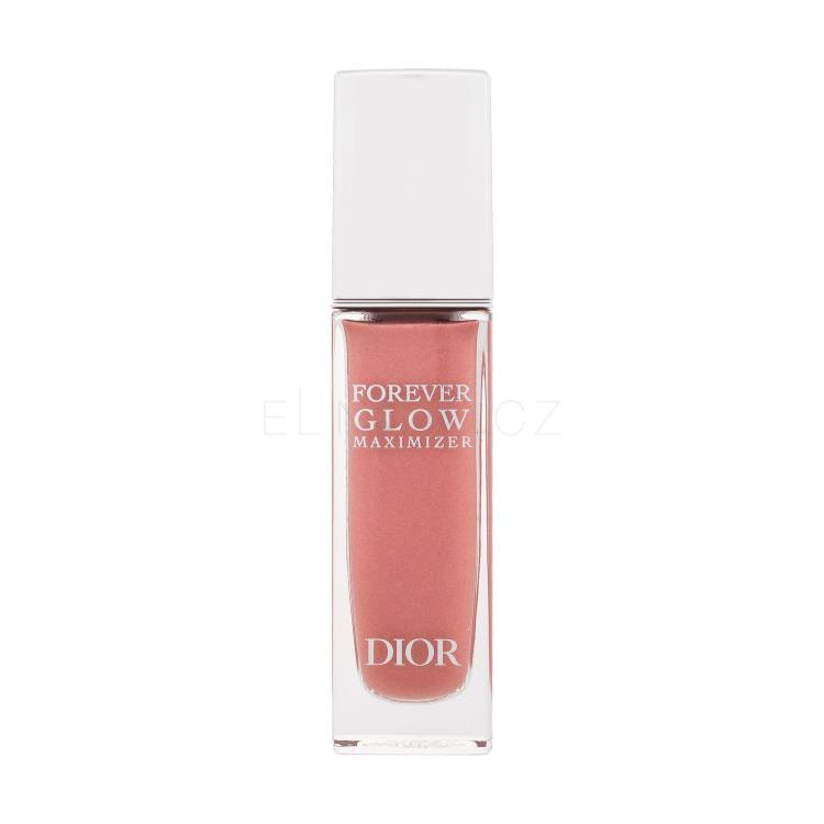 Dior Forever Glow Maximizer Rozjasňovač pro ženy 11 ml Odstín 014 Rosy