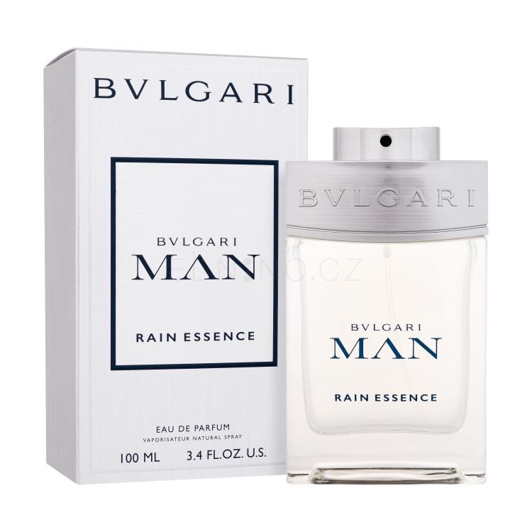 Bvlgari MAN Rain Essence Parfémovaná voda pro muže 100 ml poškozená krabička