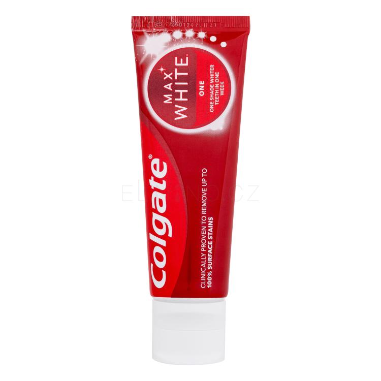 Colgate Max White One Zubní pasta 75 ml poškozená krabička