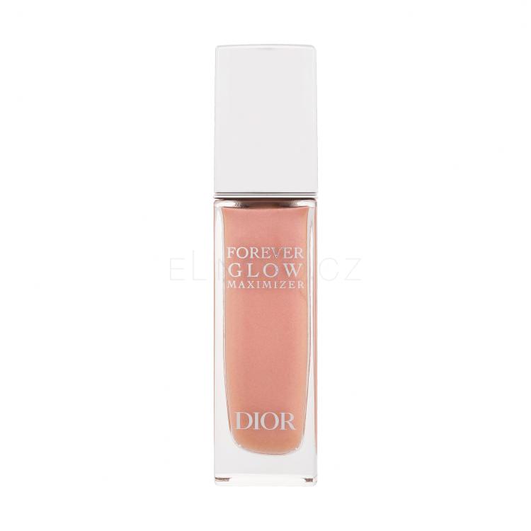 Dior Forever Glow Maximizer Rozjasňovač pro ženy 11 ml Odstín 015 Peachy