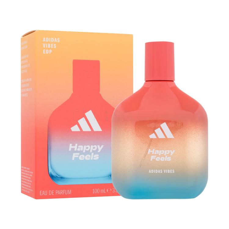 Adidas Vibes Happy Feels Parfémovaná voda 100 ml