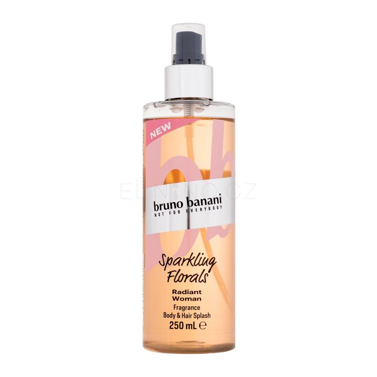 Bruno Banani Radiant Woman Tělový sprej pro ženy 250 ml