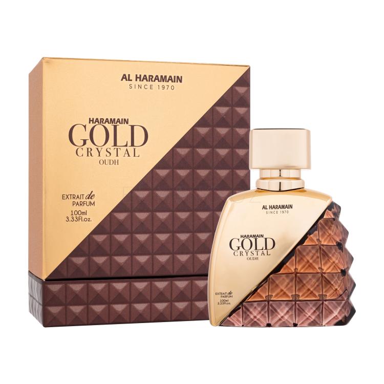 Al Haramain Gold Crystal Oudh Parfémový extrakt 100 ml