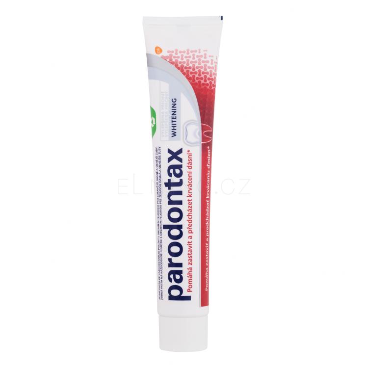 Parodontax Whitening Zubní pasta 75 ml poškozená krabička