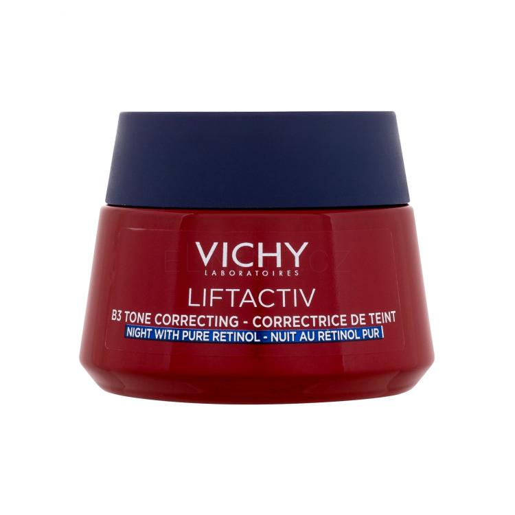 Vichy Liftactiv B3 Anti-Dark Spots Night Cream Noční pleťový krém pro ženy 50 ml