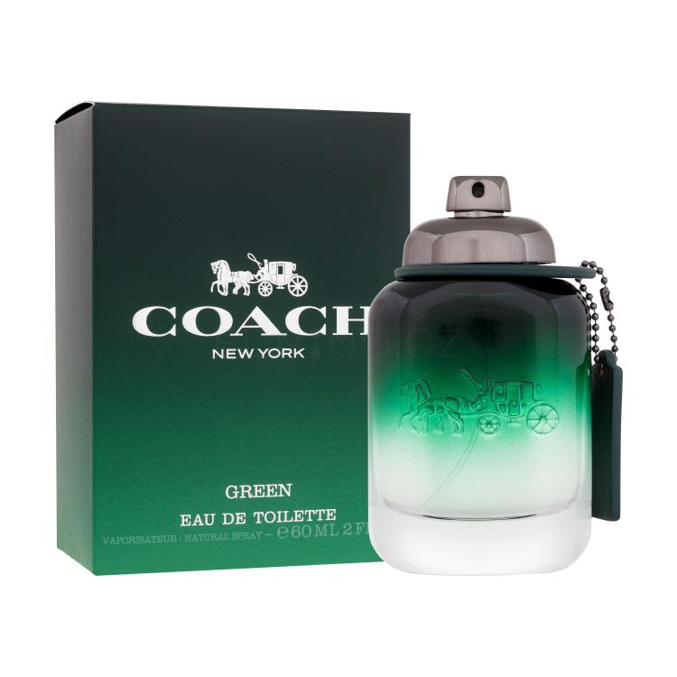 Coach Green Toaletní voda pro muže 60 ml