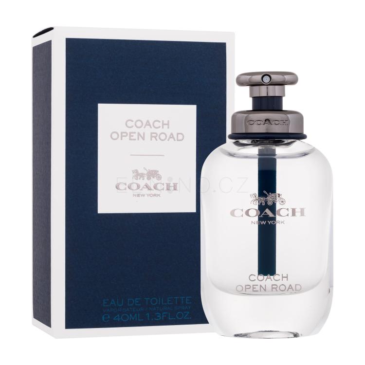 Coach Open Road Toaletní voda pro muže 40 ml