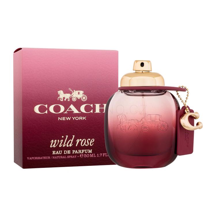 Coach Wild Rose Parfémovaná voda pro ženy 50 ml