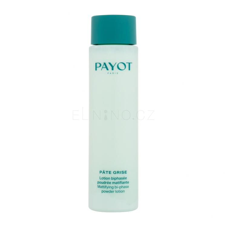 PAYOT Pâte Grise Mattifying Bi-phase Powder Lotion Pleťová voda a sprej pro ženy 125 ml