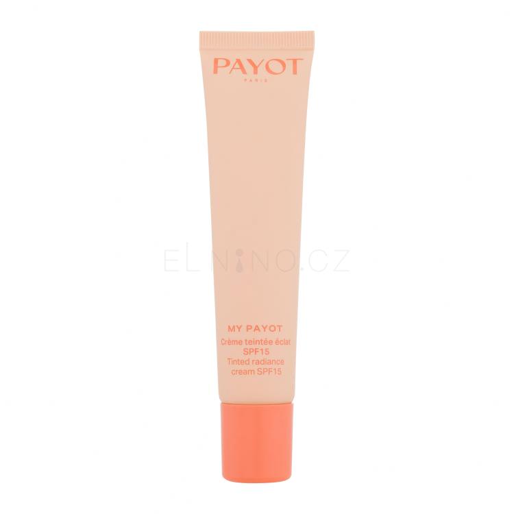 PAYOT My Payot Tinted Radiance Cream SPF15 CC krém pro ženy 40 ml