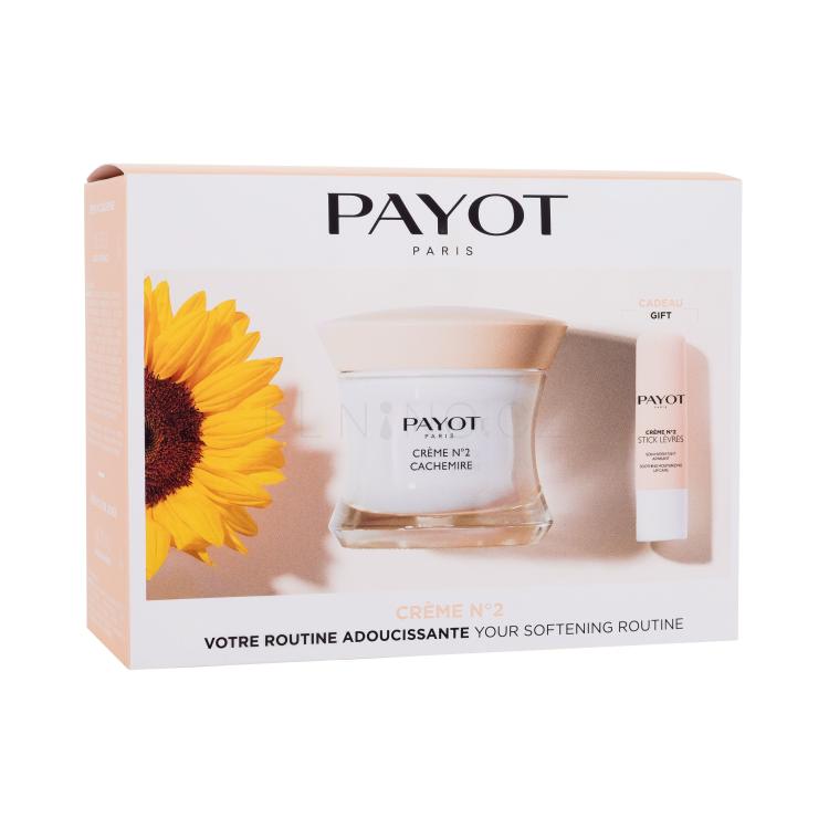 PAYOT N°2 Cachemire Dárková kazeta pleťový krém 50 ml + balzám na rty 4 g