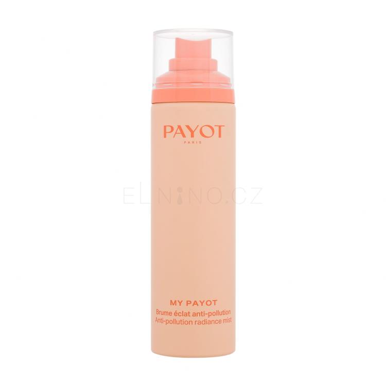 PAYOT My Payot Anti-Pollution Radiance Mist Pleťová voda a sprej pro ženy 100 ml