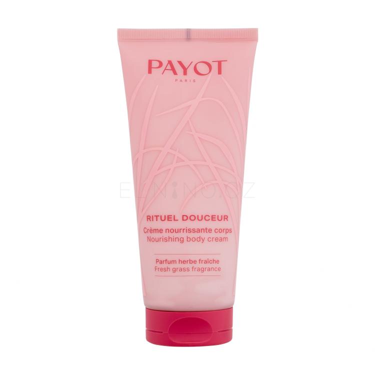 PAYOT Rituel Douceur Nourishing Body Cream Fresh Grass fragrance Tělový krém pro ženy 100 ml