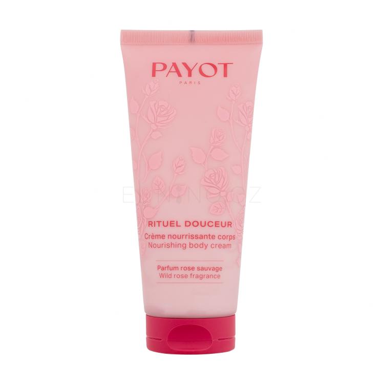 PAYOT Rituel Douceur Nourishing Body Cream Wild Rose Fragrance Tělový krém pro ženy 100 ml