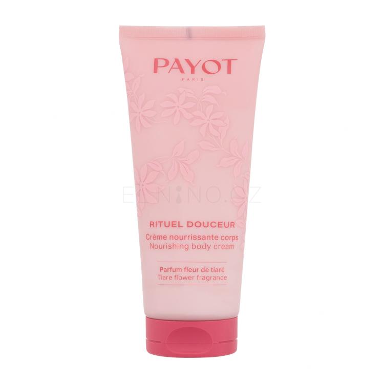 PAYOT Rituel Douceur Nourishing Body Cream Tiare Flower Fragrance Tělový krém pro ženy 100 ml