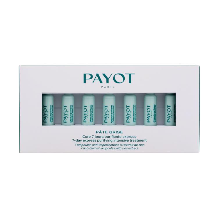 PAYOT Pâte Grise 7-Day Purifying Intensive Treatment Pleťové sérum pro ženy Set