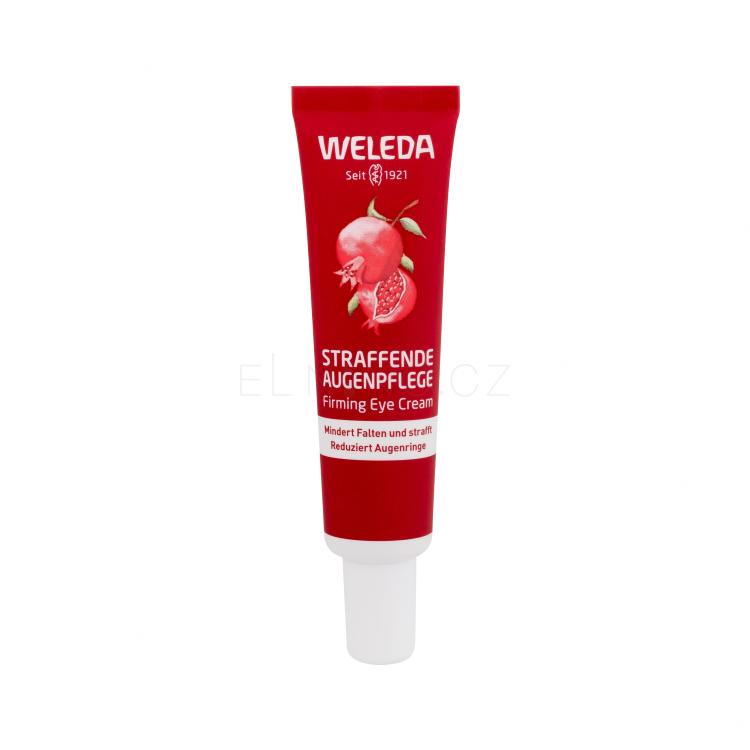 Weleda Pomegranate Firming Eye Cream Oční krém pro ženy 12 ml poškozená krabička