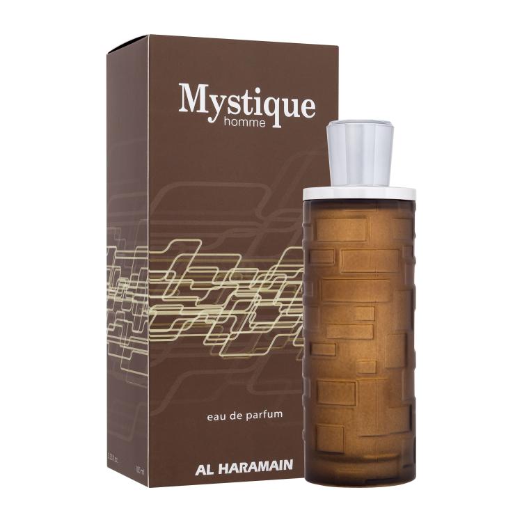 Al Haramain Mystique Homme Parfémovaná voda pro muže 100 ml poškozená krabička