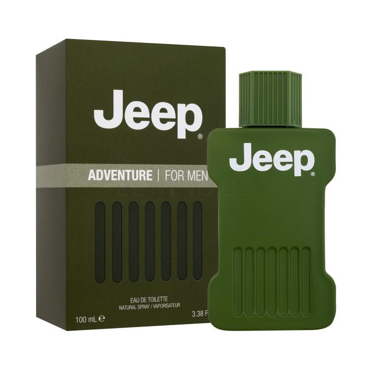 Jeep Adventure Toaletní voda pro muže 100 ml poškozená krabička