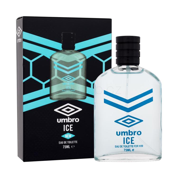 UMBRO Ice Toaletní voda pro muže 75 ml poškozená krabička