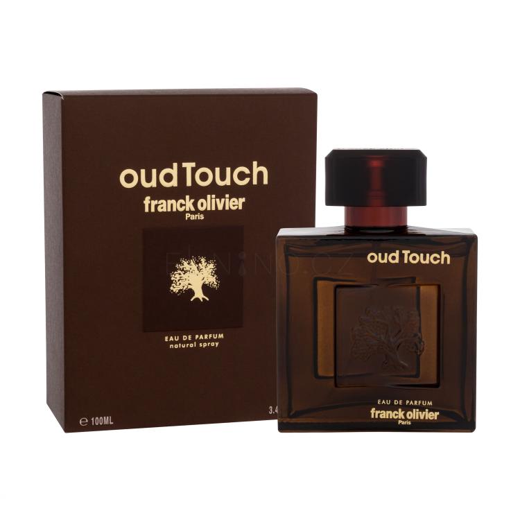 Franck Olivier Oud Touch Parfémovaná voda pro muže 100 ml poškozená krabička