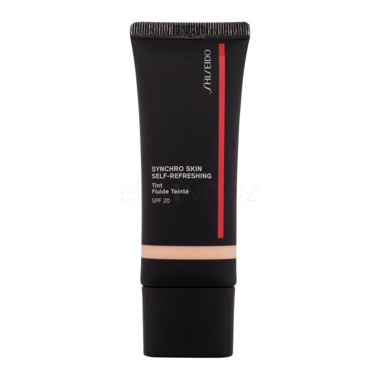 Shiseido Synchro Skin Self-Refreshing Tint SPF20 Make-up pro ženy 30 ml Odstín 125 Fair Asterid