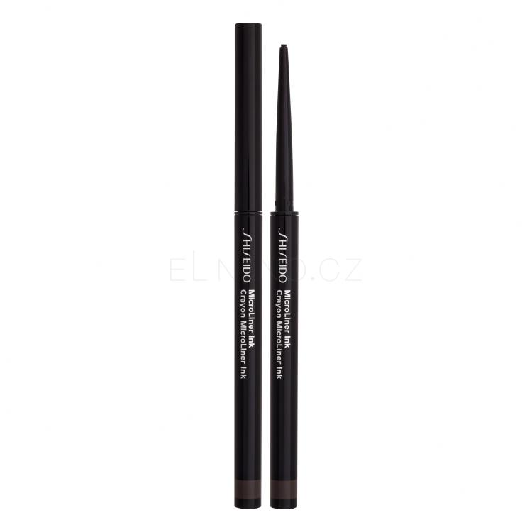 Shiseido MicroLiner Ink Tužka na oči pro ženy 0,08 g Odstín 02 Brown