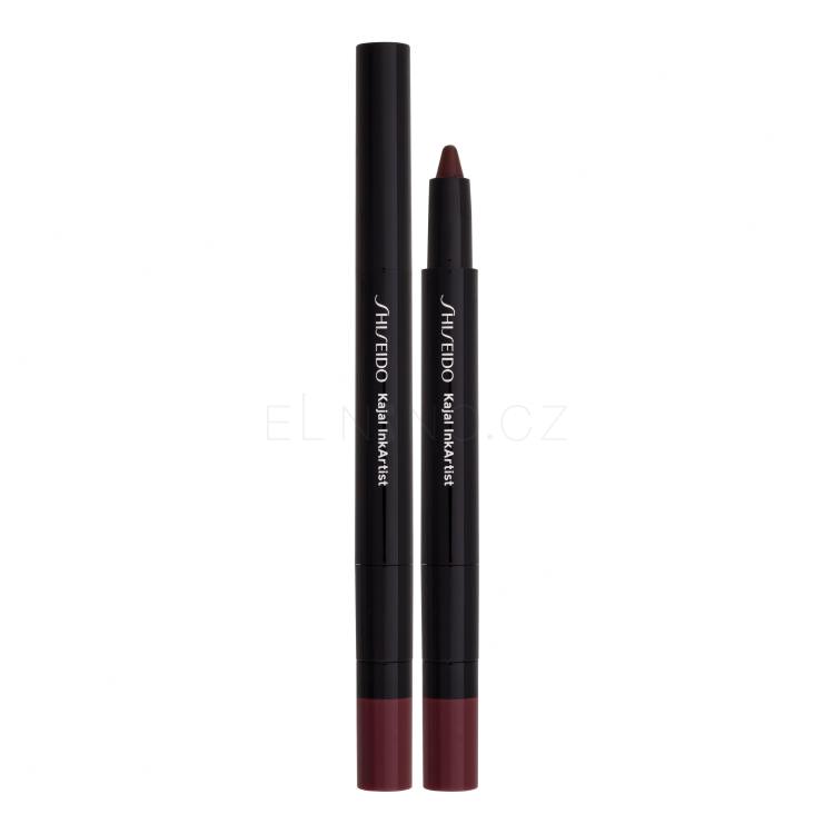 Shiseido Kajal InkArtist Tužka na oči pro ženy 0,8 g Odstín 04 Azuki Red