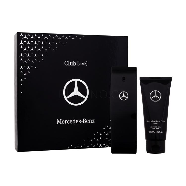 Mercedes-Benz Mercedes-Benz Club Black Dárková kazeta toaletní voda 100 ml + sprchový gel 100 ml