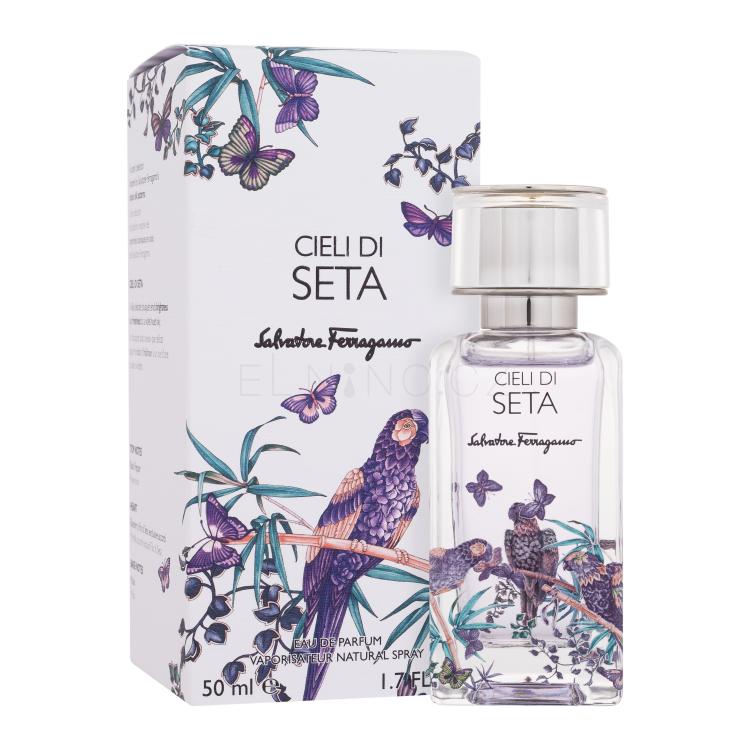 Ferragamo Cieli Di Seta Parfémovaná voda 50 ml