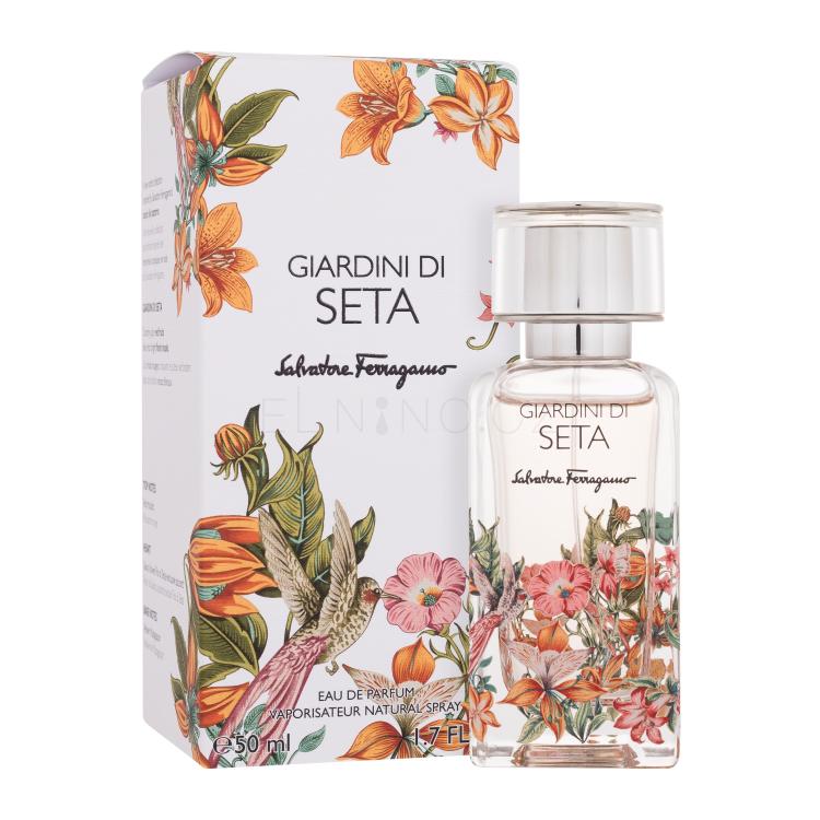 Ferragamo Giardini Di Seta Parfémovaná voda 50 ml