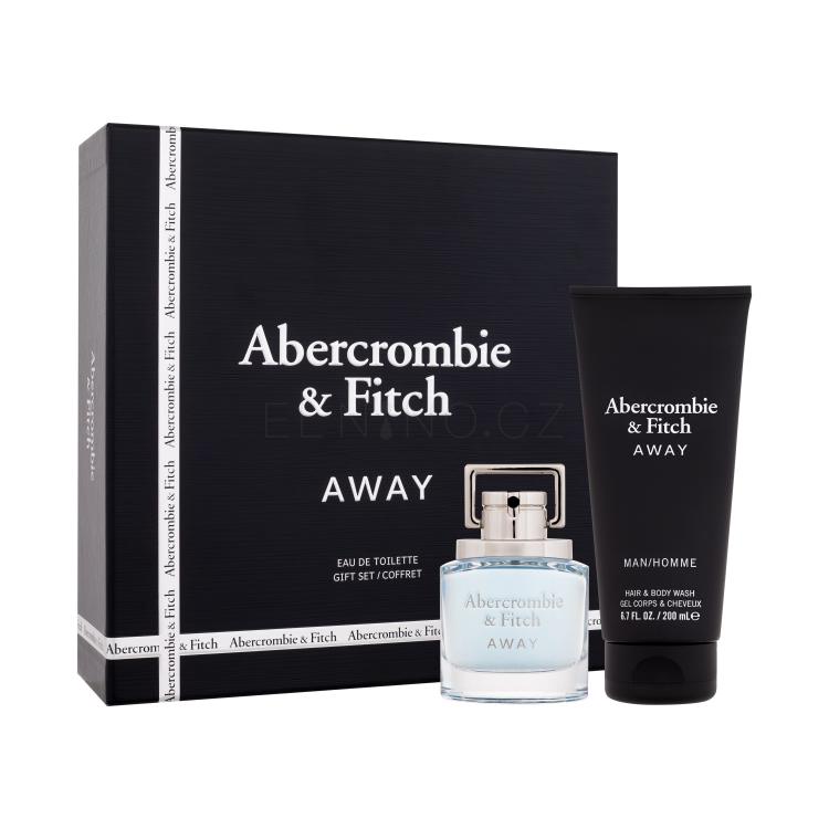 Abercrombie &amp; Fitch Away SET1 Dárková kazeta toaletní voda 50 ml + sprchový gel 200 ml