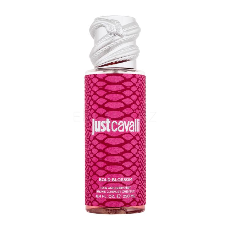 Roberto Cavalli Just Cavalli Bold Blossom Vlasová mlha pro ženy 250 ml