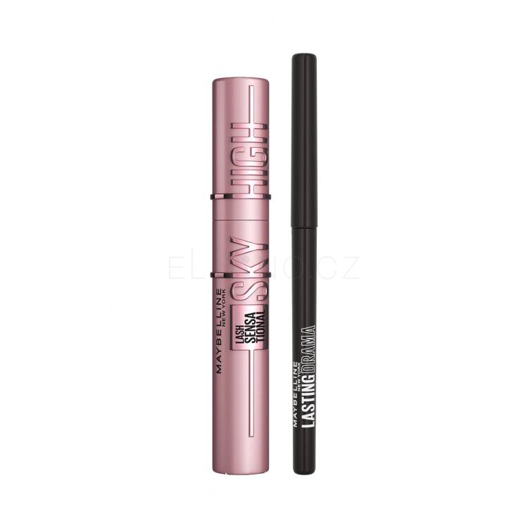 Set Řasenka Maybelline Lash Sensational Sky High + Tužka na oči Maybelline Lasting Drama Automatic Gel Pencil