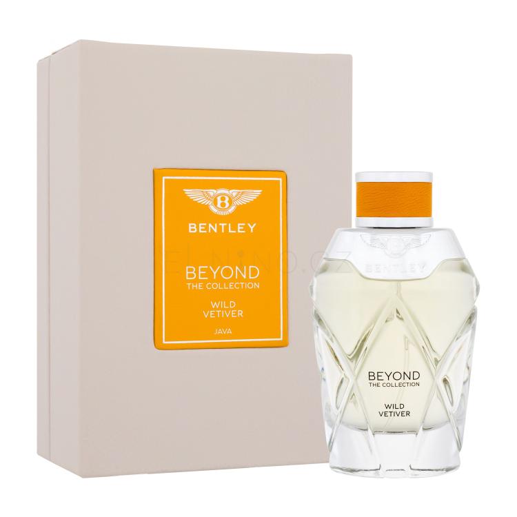 Bentley Beyond Collection Wild Vetiver Parfémovaná voda 100 ml poškozená krabička