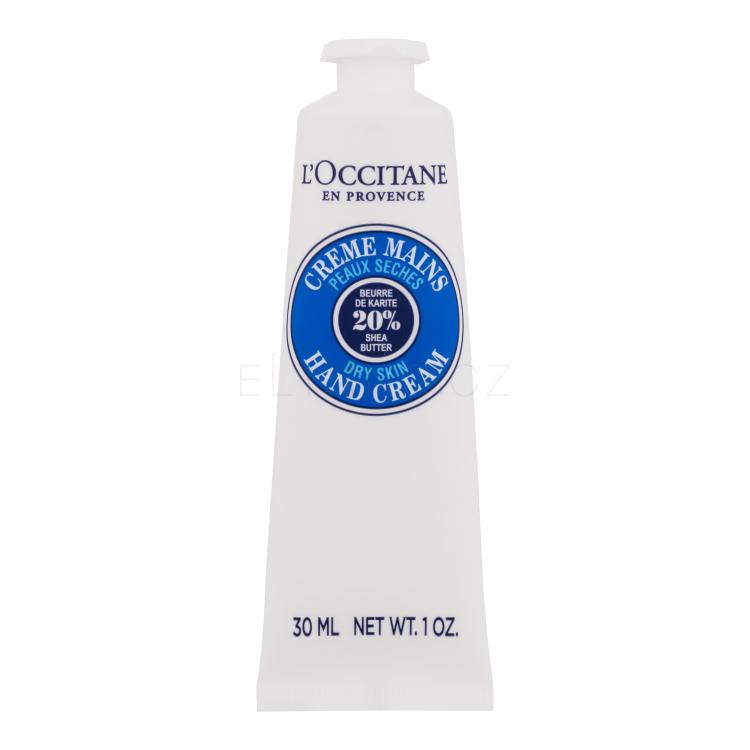 L&#039;Occitane Shea Butter Limited Edition Krém na ruce pro ženy 30 ml